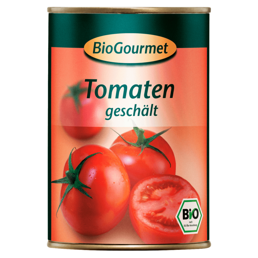 BioGourmet Bio Tomaten geschält 240g